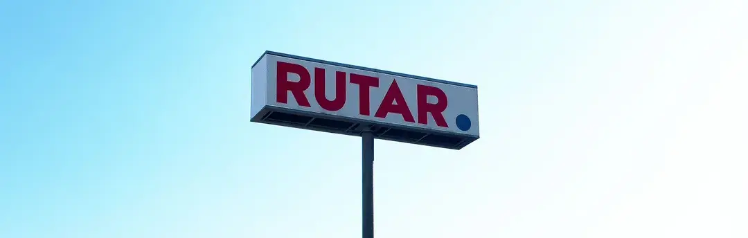 single pole business signs